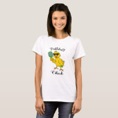 Pickleball Chick Vrouwen T-shirt (Voorkant volledig)