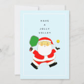 Pickleball Christmas Holiday Carte cadeau (Devant)