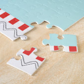 Pickleball Christmas Jigsaw Puzzle (Côté)