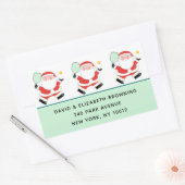 Pickleball Christmas Labels (Envelop)