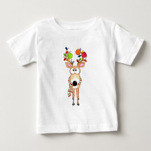 Pickleball Christmas Reindeer (Voorkant)