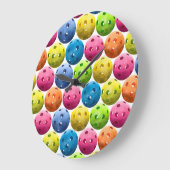Pickleball Clock Grote Klok (Hoek)