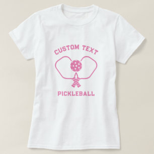 Pickleball Club gepersonaliseerd T-shirt