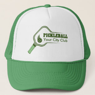 Pickleball Club Groen Trucker Pet