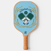 Pickleball Club Laurel Crest Paddle Design (Voorkant)