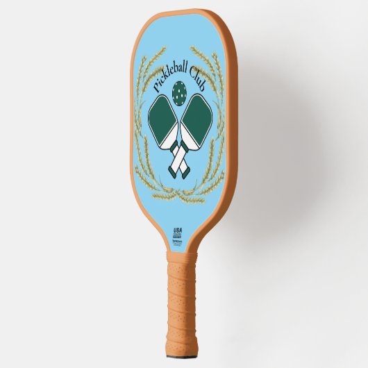 Pickleball Club Laurel Crest Paddle Design (Links)