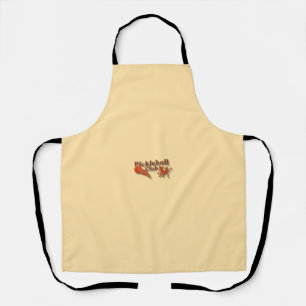Pickleball Club Logo - Aangepaste uitrusting en ge Schort