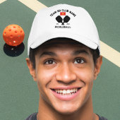 Pickleball Club Team Name Vietnamese Vietnam Flag Trucker Pet