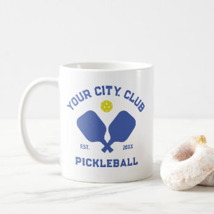 Pickleball Club Team Player Custom Pickler Gift Koffiemok