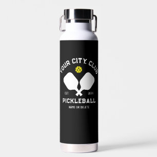 Pickleball Club Team Player Custom Pickler Gift Waterfles