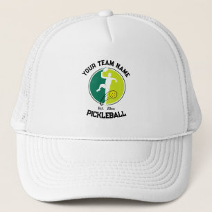 Pickleball Club Team Speler Pickler Custom Trucker Pet
