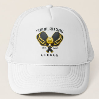 Pickleball Club Teamspeler Aangepast Pickle Cadeau Trucker Pet