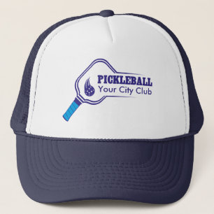  Pickleball Club Trucker Pet