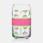 Pickleball Cocktail Dinks & Drinks Personalized (Droite)