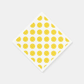 Pickleball Cocktail Napkins Servet (Hoek)