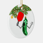 Pickleball Collectible Keramisch Ornament (Rechts)