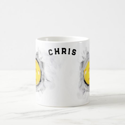 Pickleball Collectif Café Mug (Centre)