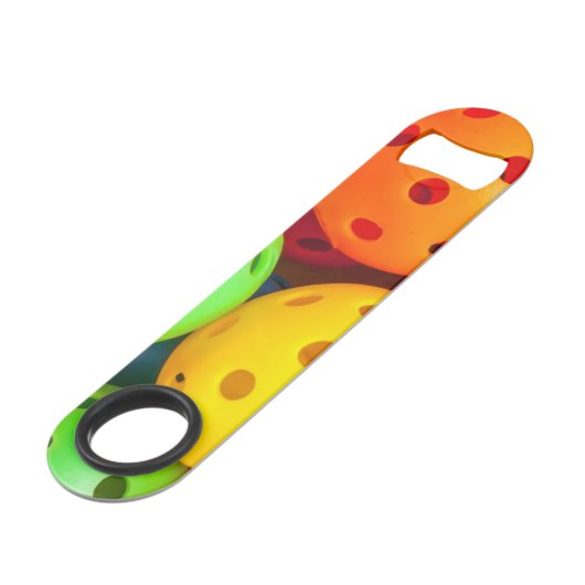 Pickleball Coloré (Dos Angle)