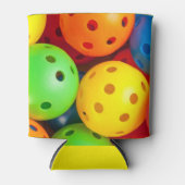 Pickleball Colorful Blikjeskoeler (Voorkant)