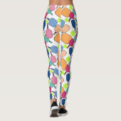 Pickleball Colorful Leggings (Dos)