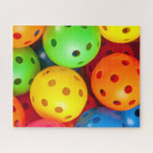 Pickleball Colorful Legpuzzel (Horizontaal)