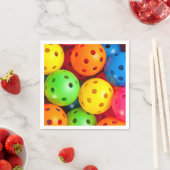 Pickleball Colorful Servet (Insitu)