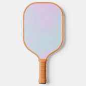 Pickleball conception d'art trans sur une raquette de pickleb (Verso)