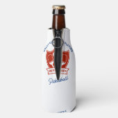 Pickleball cool ontwerp om te draag flesjeskoeler (Fles Achterkant)