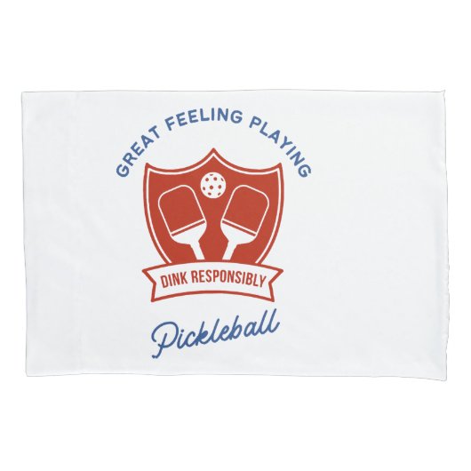 Pickleball cool ontwerp om te draag kussensloop (Voorkant)