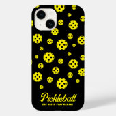Pickleball Coque-Mate iPhone 14 Coque (Verso)