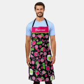 Pickleball Cosmo Cocktail Day Dinking Party Black Schort (Gedragen)