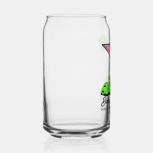 Pickleball Cosmo Dinks & Drinks Personalized (Droite)