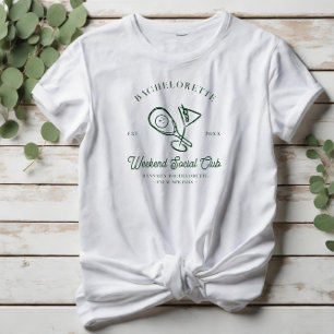 Pickleball Country Club   Meisjesuitje  T-shirt