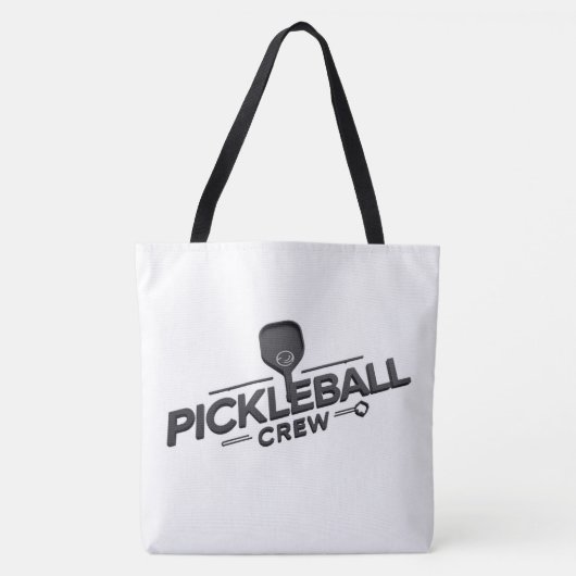 Pickleball Crew Tote Bag – Pickleball Player Shoul (Devant)
