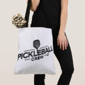 Pickleball Crew Tote Bag – Pickleball Player Shoul (De près)