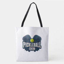 Pickleball Crew Tote Tas – Pickleball Speler Schou