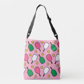 Pickleball Crossbody Tas (Achterkant)