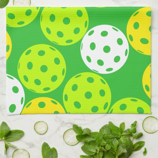 Pickleball "Cuisine" Serviette (Plié)