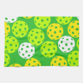 Pickleball "Cuisine" Serviette (Horizontal)