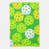 Pickleball "Cuisine" Serviette (Vertical)