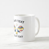 Pickleball Custom Koffiemok (Voorkant rechts)