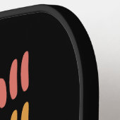 Pickleball Cute Pickleball Player, speciaal gepers Pickleball Paddle (Links Detail)