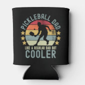 Pickleball Dad Like a Regular Dad But Cooler (Achterkant)