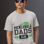Pickleball Dads Club Varsity Style T-shirt