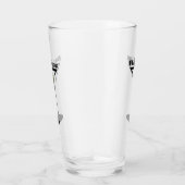 Pickleball Day Dinking Martini Pickleball Olive Glas (Rechts)