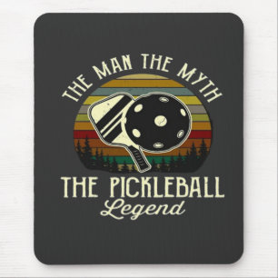 Pickleball- De Man, De Mythe, De Legende Muismat