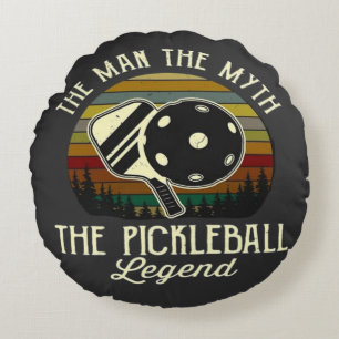 Pickleball- De Man, De Mythe, De Legende Rond Kussen