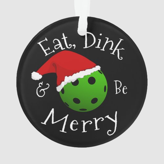 Pickleball de Noël (dos)