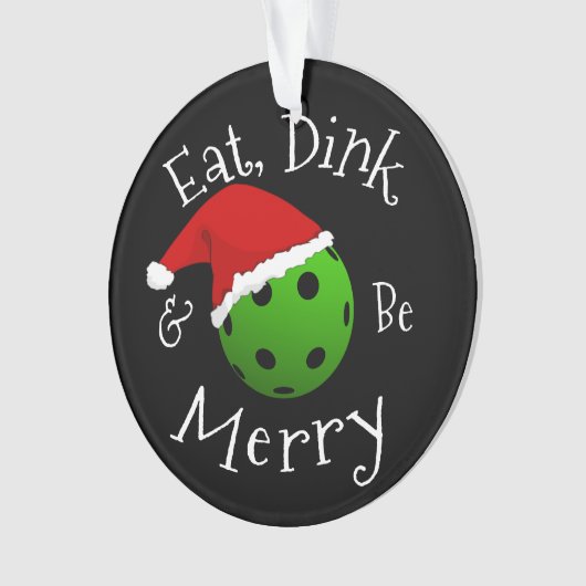 Pickleball de Noël (devant)