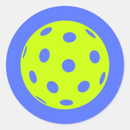 Pickleball Decal ou Sticker ! (Devant)